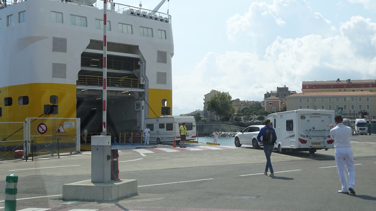 Veerboot Bastia-Livorno