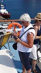 Jeanine heeft steeds telefonisch contact met André & Els