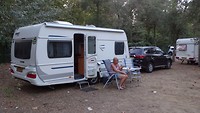 Ons plaatsje bij Camping Italia