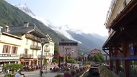 Chamonix met Mont-Blanc