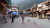 Hetty in Chamonix