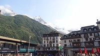 Chamonix met Mont-Blanc