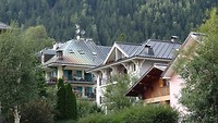 Mooie daken in Chamonix