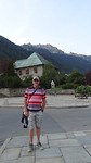 Leo in Chamonix