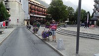 Leo in Chamonix