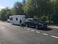 Pitstop na afslag Genève