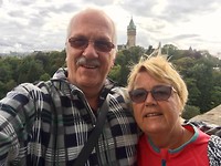 Selfie in Luxemburg