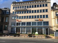 Ook hier zomaar een gebouw met mijn naam erop