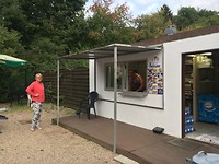 Friterie bij Camping Kockelscheuer
