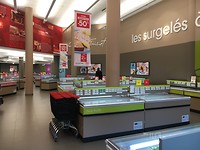 Diepvriessupermarkt
