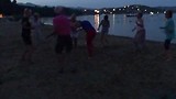 Dansen op het strand