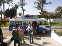 Weer in de bus