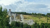 Landschap bij Tolga