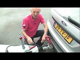 Caravan aankoppelen
