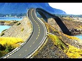 Atlantic Road - Noorwegen