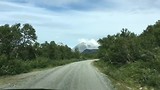 Afdaling vanuit de Isfjorden bij Åndalsnes