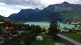 Fjord bij Strynsvatn Camping