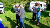 Happy hour bij Strynsvatn Camping