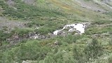 Watervallen in de regio Stryn