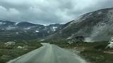 Autorit bij de Strynefjellsvegen, Hjelledalen in de regio Stryn