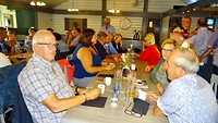 Maaltijd bij Gol Campingsenter