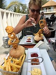 Lunch: opgeleuke maar heerlijke burgers