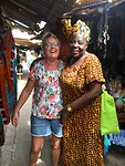 Hetty en ‘mama Africa’