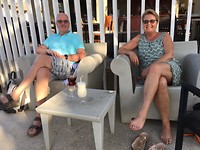 Aan de coctail