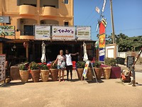 Pannekoeken eten bij TeJo’s pannekoekenrestaurant