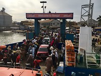 Weer terug bij Banjul
