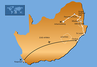 Onze route