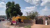 Rit door Soweto