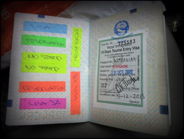 Paspoort no visa