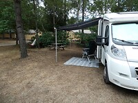 Een mooi plaatsje op Camping d'Oléron les Pins