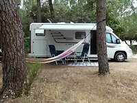 Camper en profile