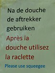 Tja, zo'n service krijg je niet op elke camping...