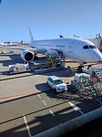 Vliegtuig naar Madrid