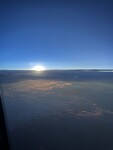 We vliegen het luchtruim van Colombia binnen