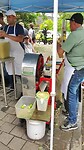 Rietsuiker sap vers gemaakt