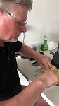 Leo heeft zijn darmprobleempje weer onder controle ….