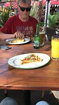 Na een fikse wandeling gaat een quiche er wel in