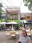 Uitzicht vanaf het terras..