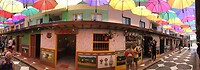 Kleurig centrum Guatapé