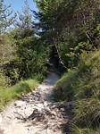 Wandelpad....klimmen en dalen!