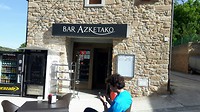 Rustpauze in Azqueta