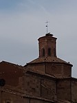 Ooievaarsnest in Los Arcos