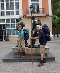 Vertrek uit Logroño