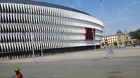 Voetbalstadion in Bilbao