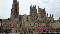 Aankomst in Burgos