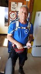 Kroaat is er ook weer! In Burgos wilde hij opgeven....peptalk doet wonderen